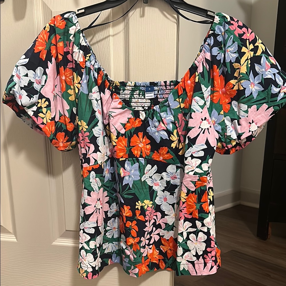 Old Navy Floral Blouse